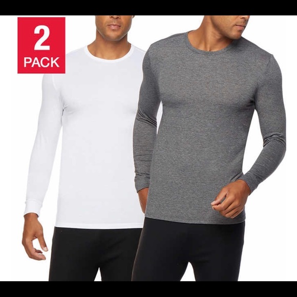 New 32 Degrees Mens Heat Tee 2pk 